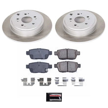 Load image into Gallery viewer, PowerStop Rear Semi-Coated Rotor Kit fits 2006-2014 Honda Ridgeline