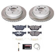 Load image into Gallery viewer, PowerStop Rear Semi-Coated Rotor Kit fits 2006 BMW 325XI