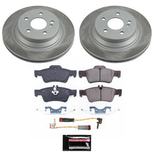 Load image into Gallery viewer, PowerStop Rear Semi-Coated Rotor Kit fits 2006 Mercedes-Benz E350 / 2006 Mercedes-Benz E350 4MATIC