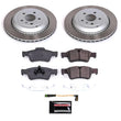 Load image into Gallery viewer, PowerStop Rear Semi-Coated Rotor Kit fits 2007-2009 Mercedes-Benz GL320 / 2010-2012 Mercedes-Benz GL350 / 2007-2012 Merced...
