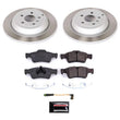 Load image into Gallery viewer, PowerStop Rear Semi-Coated Rotor Kit fits 2007-2009 Mercedes-Benz ML320 / 2006-2011 Mercedes-Benz ML350 / 2010 2011 Merced...
