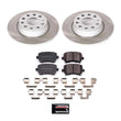 Load image into Gallery viewer, PowerStop Rear Semi-Coated Rotor Kit fits 2007-2009 Volkswagen Eos / 2010 Volkswagen Passat / 2011-2017 Volkswagen Tiguan ...