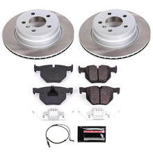 Load image into Gallery viewer, PowerStop Rear Semi-Coated Rotor Kit fits 2007-2010 BMW X5 / X6
