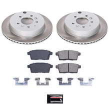 Load image into Gallery viewer, PowerStop Rear Semi-Coated Rotor Kit fits 2007-2012 Mazda CX-7 / 2007-2012 Mazda CX-7 Grand Touring / 2010-2012 Mazda CX-7 SV