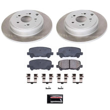 Load image into Gallery viewer, PowerStop Rear Semi-Coated Rotor Kit fits 2007-2013 Acura MDX / 2010-2013 Acura Zdx / 2011-2017 Honda Odyssey EX / 2016-20...