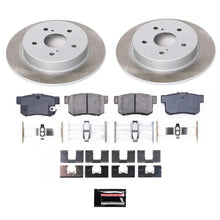 Load image into Gallery viewer, PowerStop Rear Semi-Coated Rotor Kit fits 2007-2013 Suzuki SX4