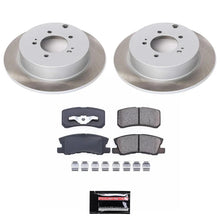 Load image into Gallery viewer, PowerStop Rear Semi-Coated Rotor Kit fits 2007-2015 Mitsubishi Lancer / Outlander
