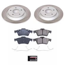 Load image into Gallery viewer, PowerStop Rear Semi-Coated Rotor Kit fits 2007 Mazda 5 Grand Touring / 2006-2007 Mazda 5 SPORT