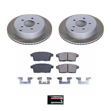 Load image into Gallery viewer, PowerStop Rear Semi-Coated Rotor Kit fits 2008-2010 Ford Edge LIMITED / 2007-2010 Ford Edge SE / 2007 Ford Edge SEL Plus /...