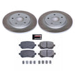 Load image into Gallery viewer, PowerStop Rear Semi-Coated Rotor Kit fits 2008-2012 Chrysler Town &amp; / 2008-2012 Dodge Grand Caravan / 2010 2012 Dodge Journey