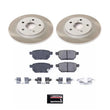 Load image into Gallery viewer, PowerStop Rear Semi-Coated Rotor Kit fits 2009-2010 Pontiac Vibe / 2008-2015 Scion Xb / Toyota Matrix / 2009-2013 Toyota M...