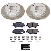 Load image into Gallery viewer, PowerStop Rear Semi-Coated Rotor Kit fits 2009-2011 Hyundai Azera / Sonata