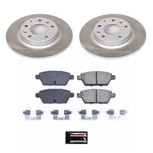 Load image into Gallery viewer, PowerStop Rear Semi-Coated Rotor Kit fits 2010-2012 Ford Fusion Hybrid / 2006-2012 Ford Fusion S / 2007-2012 Lincoln Mkz /...