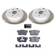 Load image into Gallery viewer, PowerStop Rear Semi-Coated Rotor Kit fits 2010-2018 Acura RDX / Honda CR-V / 2005-2016 Honda CR-V EX / 2007-2016 Honda CR-...