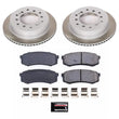Load image into Gallery viewer, PowerStop Rear Semi-Coated Rotor Kit fits 2010-2023 Lexus GX460 / 2010-2024 Toyota 4RUNNER / 2010-2024 Toyota 4RUNNER LIMI...