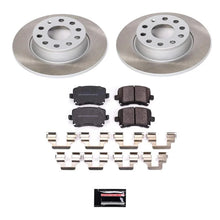 Load image into Gallery viewer, PowerStop Rear Semi-Coated Rotor Kit fits 2010 Volkswagen Golf