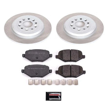 Load image into Gallery viewer, PowerStop Rear Semi-Coated Rotor Kit fits 2011 2012 Ford Edge / 2011-2019 Ford Explorer / 2013-2019 Ford Explorer SPORT / ...