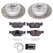 Load image into Gallery viewer, PowerStop Rear Semi-Coated Rotor Kit fits 2011-2013 BMW 328I / 2011-2013 BMW 328I xDrive