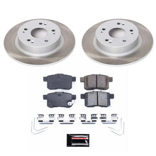 Load image into Gallery viewer, PowerStop Rear Semi-Coated Rotor Kit fits 2011-2014 Acura TSX / 2011-2017 Honda Accord EX / 2014 2015 Honda Accord Hybrid ...
