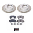 Load image into Gallery viewer, PowerStop Rear Semi-Coated Rotor Kit fits 2011-2014 Chrysler 200 LIMITED / 2008-2010 Chrysler Sebring LX / 2007-2010 Chrys...