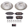 Load image into Gallery viewer, PowerStop Rear Semi-Coated Rotor Kit fits 2011-2014 Chrysler 200 LIMITED / 2008-2010 Chrysler Sebring LX / 2007-2010 Chrys...