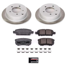 Load image into Gallery viewer, PowerStop Rear Semi-Coated Rotor Kit fits 2011-2014 Chrysler 200 LIMITED / 2008-2010 Chrysler Sebring LX / 2007-2010 Chrys...