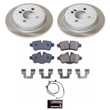 Load image into Gallery viewer, PowerStop Rear Semi-Coated Rotor Kit fits 2011-2015 Mini Cooper