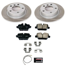 Load image into Gallery viewer, PowerStop Rear Semi-Coated Rotor Kit fits 2011-2016 Mini Cooper Countryman / 2013-2016 Mini Cooper Paceman