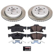 Load image into Gallery viewer, PowerStop Rear Semi-Coated Rotor Kit fits 2011-2024 Dodge DURANGO Citadel / 2011-2013 Dodge DURANGO CREW / 2011 Dodge DURA...