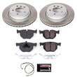 Load image into Gallery viewer, PowerStop Rear Semi-Coated Rotor Kit fits 2011 BMW 335D / 2011-2013 BMW 335I / 2011-2013 BMW 335I xDrive / 2011-2013 BMW 3...