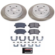 Load image into Gallery viewer, PowerStop Rear Semi-Coated Rotor Kit fits 2012-2016 Buick LaCrosse / 2012 Buick LaCrosse Convenience / 2012 2013 Buick LaC...