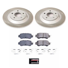 Load image into Gallery viewer, PowerStop Rear Semi-Coated Rotor Kit fits 2013-2015 Mazda Cx-5 Grand Touring