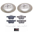 Load image into Gallery viewer, PowerStop Rear Semi-Coated Rotor Kit fits 2013-2016 Ford Fusion S / 2014-2016 Ford Fusion S Hybrid / 2013-2016 Lincoln Mkz...