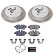 Load image into Gallery viewer, PowerStop Rear Semi-Coated Rotor Kit fits 2013 Mini Cooper COUPE