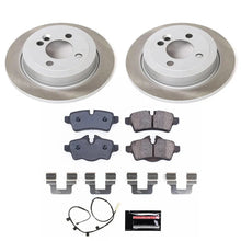 Load image into Gallery viewer, PowerStop Rear Semi-Coated Rotor Kit fits 2013 Mini Cooper COUPE