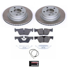 Load image into Gallery viewer, PowerStop Rear Semi-Coated Rotor Kit fits 2014-2016 BMW 228I / 2015-2016 BMW 228I xDrive / 2017-2021 BMW 230I / 2017-2021 ...