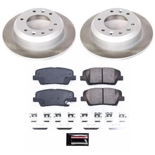 Load image into Gallery viewer, PowerStop Rear Semi-Coated Rotor Kit fits 2014 Kia Sedona EX / 2007-2008 Hyundai Entourage Gls / 2007 Hyundai Entourage SE...