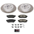Load image into Gallery viewer, PowerStop Rear Semi-Coated Rotor Kit fits 2015-2017 Lexus NX200T / 2018-2021 Lexus NX300 / 2020-2021 Lexus NX300 Luxury / ...