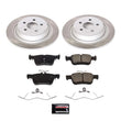 Load image into Gallery viewer, PowerStop Rear Semi-Coated Rotor Kit fits 2015-2021 Ford Edge / 2017-2019 Ford Fusion SPORT / 2019 2020 Ford Police Respon...