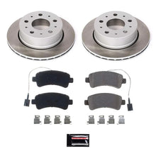 Load image into Gallery viewer, PowerStop Rear Semi-Coated Rotor Kit fits 2015-2021 Ram Promaster 1500 / 2016-2021 Ram Promaster 2500 / 2016-2021 Ram Prom...