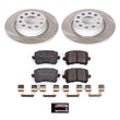 Load image into Gallery viewer, PowerStop Rear Semi-Coated Rotor Kit fits 2015 Audi Q3 / 2015 Audi Q3 Quattro / 2009-2011 2014-2016 Volkswagen CC / 2012 2...