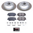 Load image into Gallery viewer, PowerStop Rear Semi-Coated Rotor Kit fits 2016-2020 Kia Sorento