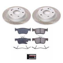 Load image into Gallery viewer, PowerStop Rear Semi-Coated Rotor Kit fits 2016-2021 Honda Civic