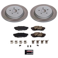 Load image into Gallery viewer, PowerStop Rear Semi-Coated Rotor Kit fits 2016-2022 Lexus RX350 / 2018-2022 Lexus RX350L / 2016-2022 Lexus RX450H / 2018-2...
