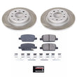 Load image into Gallery viewer, PowerStop Rear Semi-Coated Rotor Kit fits 2016-2023 Chevrolet Malibu