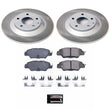 Load image into Gallery viewer, PowerStop Rear Semi-Coated Rotor Kit fits 2016-2024 Mazda Cx-5