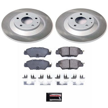 Load image into Gallery viewer, PowerStop Rear Semi-Coated Rotor Kit fits 2016-2024 Mazda Cx-5