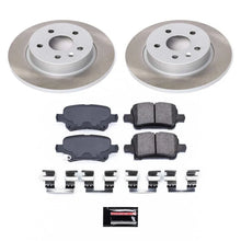 Load image into Gallery viewer, PowerStop Rear Semi-Coated Rotor Kit fits 2016 Chevrolet Cruze L
