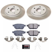 Load image into Gallery viewer, PowerStop Rear Semi-Coated Rotor Kit fits 2016 Scion Im / Toyota Corolla / 2017-2018 Toyota Corolla Im