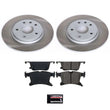Load image into Gallery viewer, PowerStop Rear Semi-Coated Rotor Kit fits 2017-2024 Chrysler Pacifica / Voyager
